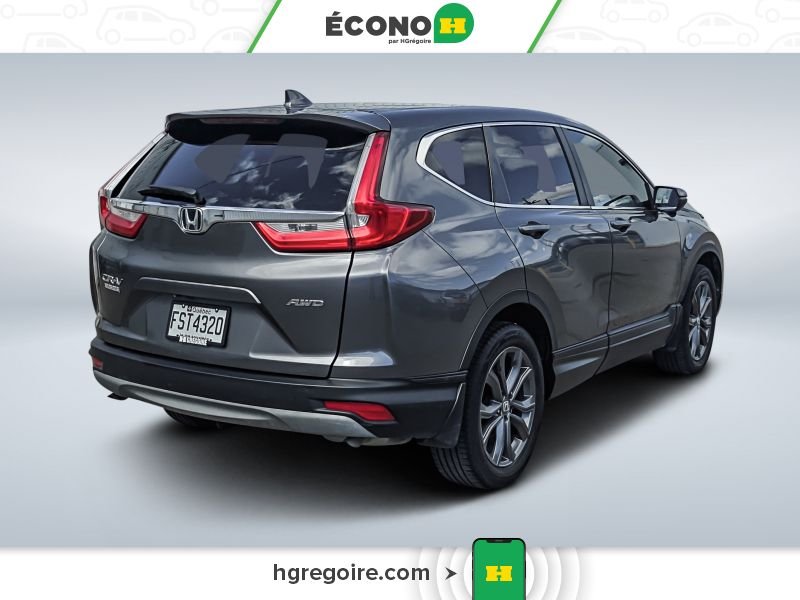 Honda CRV 2017 Gris Blainville - photo #7