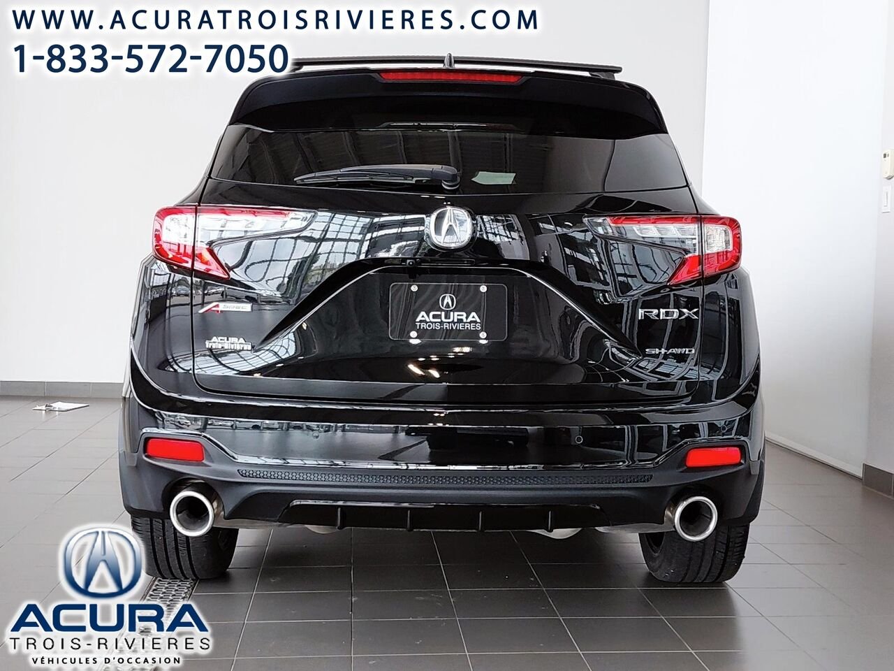 Acura RDX A-SPEC SH AWD 2023 Noir Trois-Rivières - photo #8
