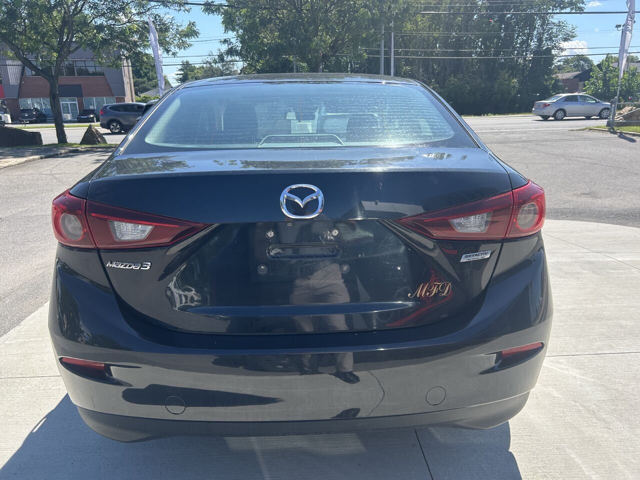 Mazda Mazda3 2017 Noir Châteauguay - photo #6
