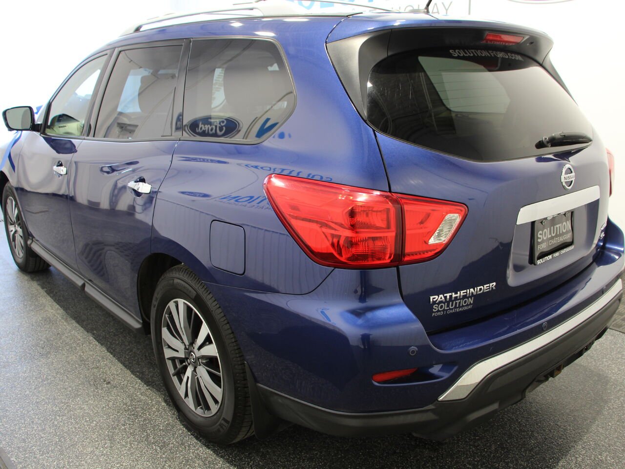 2017 Nissan Pathfinder PATHFINDER SL Blue Châteauguay - photo #3