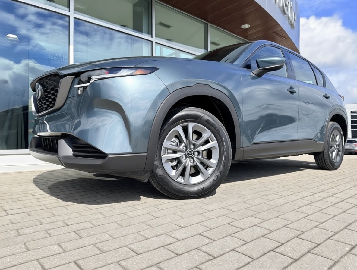 2026 MAZDA CX-5 Machine Grey Metallic Notre-Dame-des-Prairies - photo #2