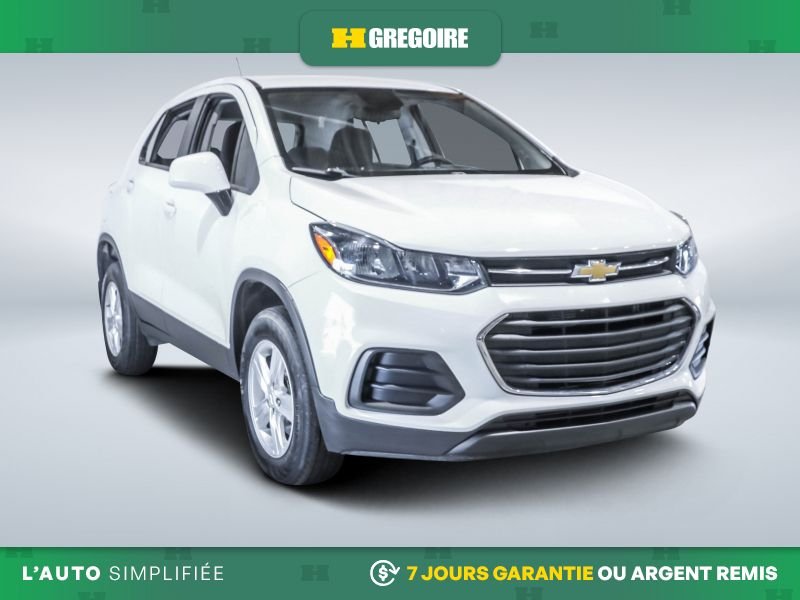 2019 Chevrolet Trax White Laval - photo #0