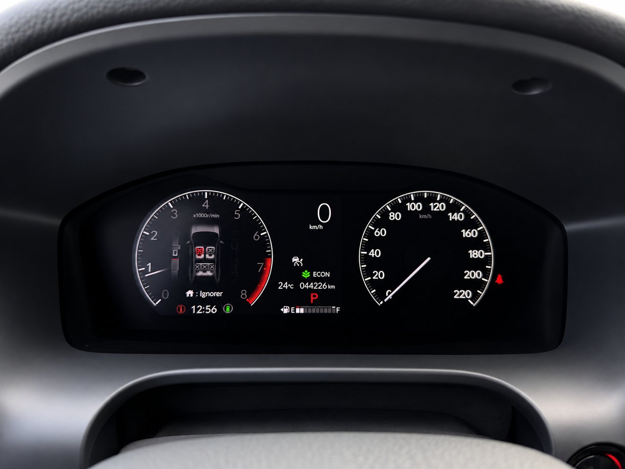 2024 Honda HR-V EX-L Grey Châteauguay - photo #13