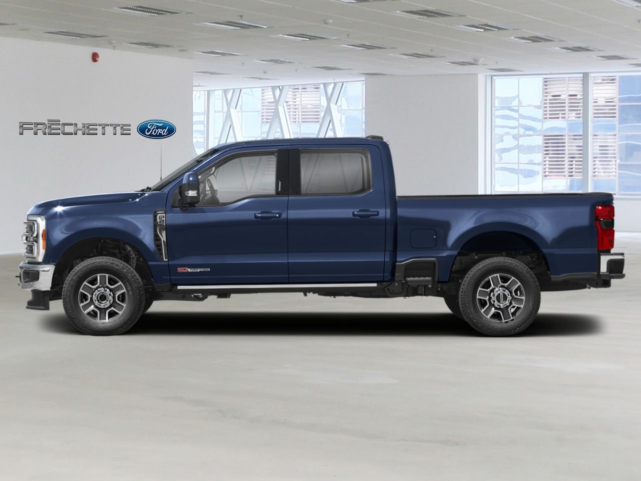 Ford Super Duty F-250 SRW 2027 Bleu Neptune Montmagny - photo #2