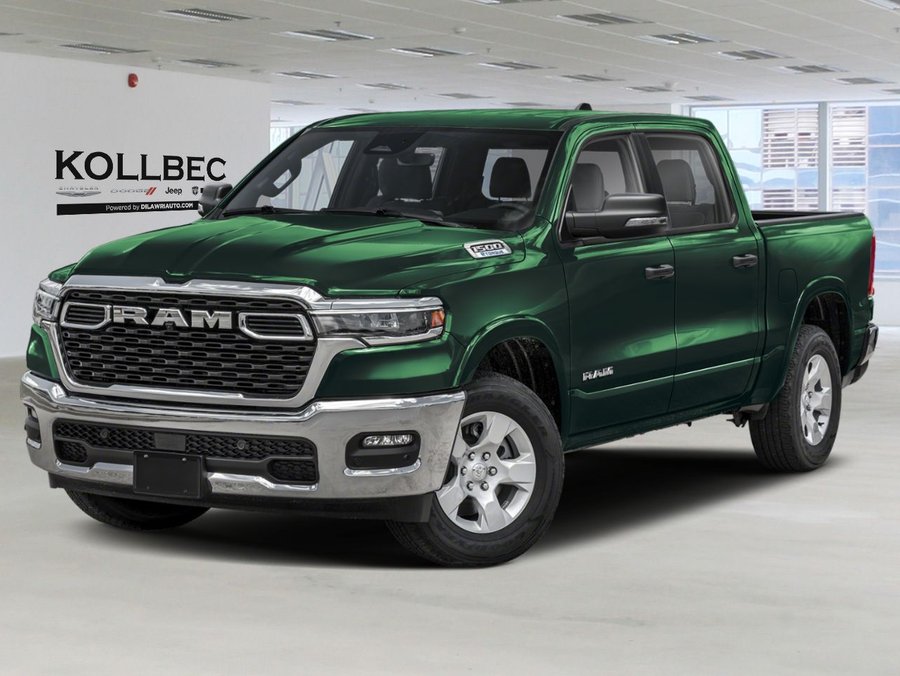2026 RAM 1500 2026 Serrano Green Metallic