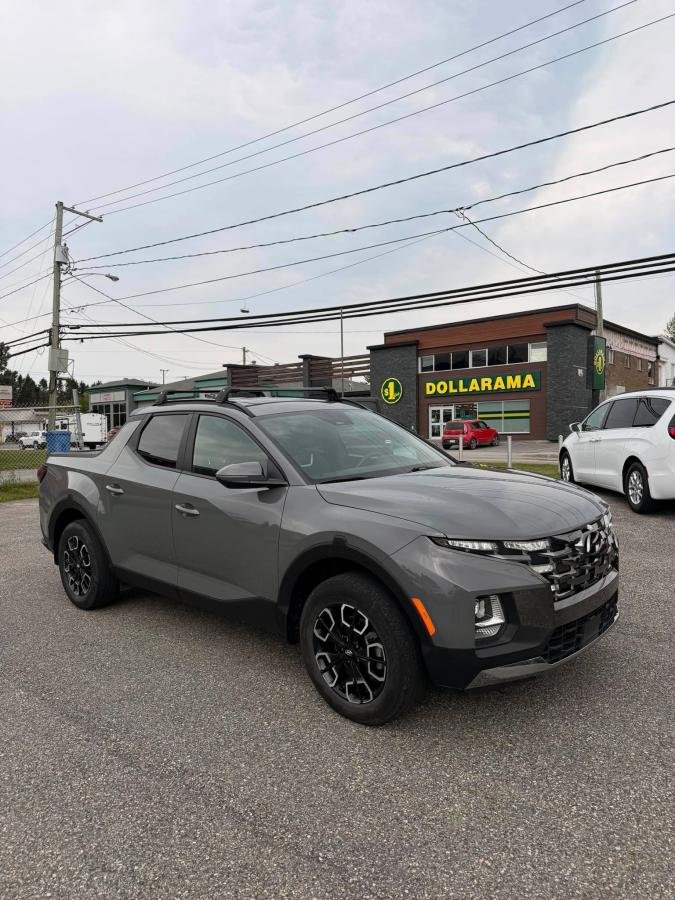 2023 Hyundai Santa Cruz Grey Lac Mégantic - photo #4