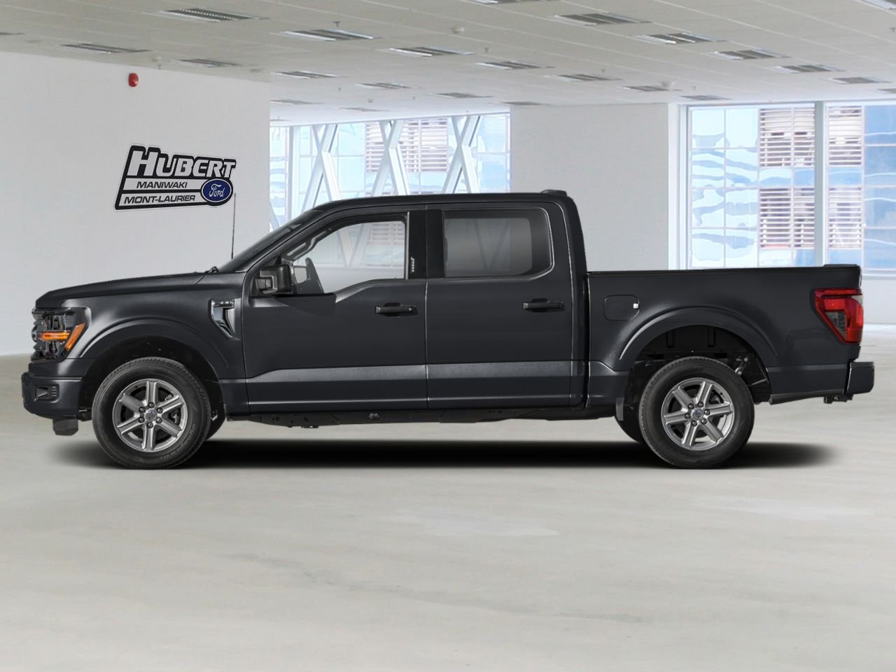 Ford F-150 2026 Noir agate métallisé Mont-Laurier - photo #2