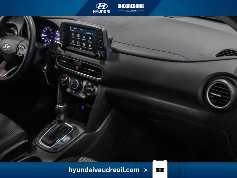 Hyundai Kona 2019 Bleu Blainville - photo #30