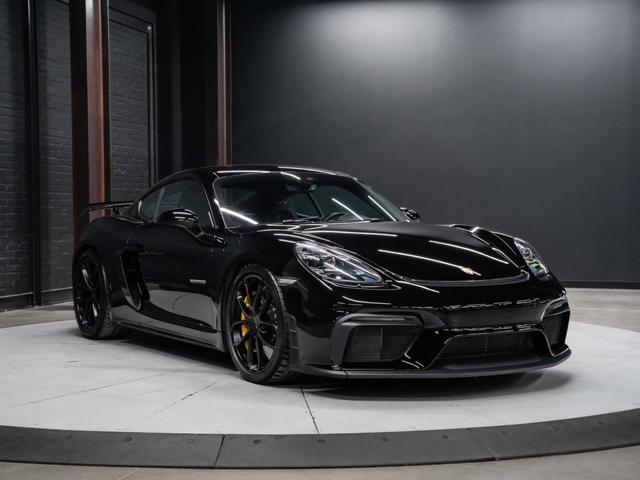 2020 Porsche 718 Cayman 2020 Black