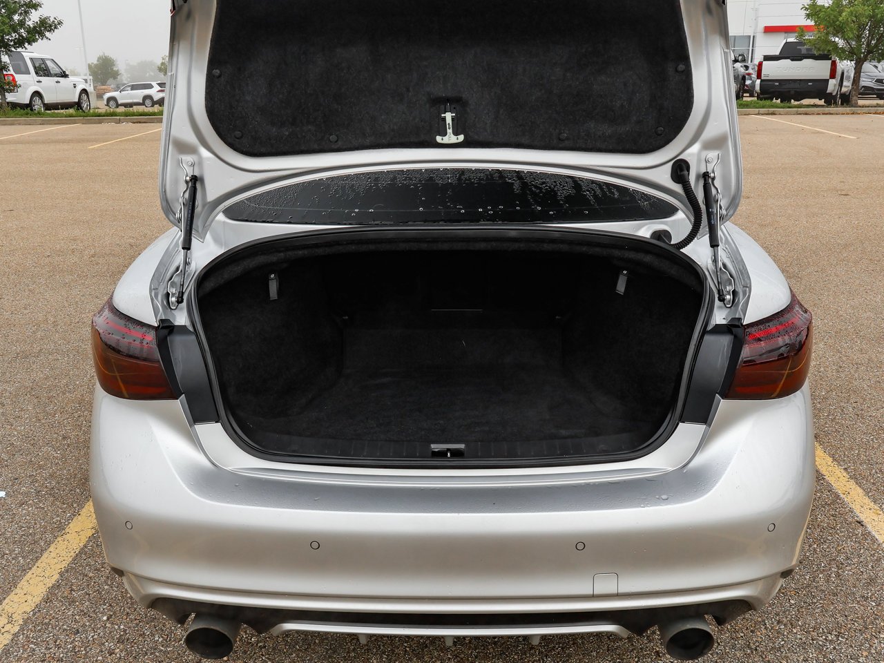 2020 INFINITI Q50 SPORT AWD Grey Sherwood Park - photo #8