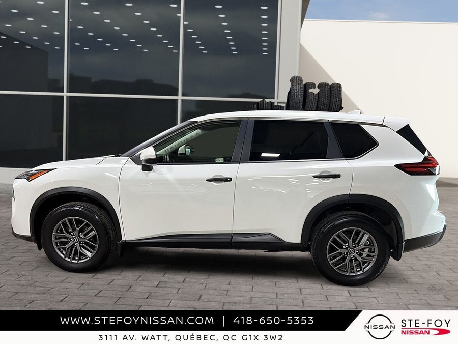 2024 Nissan ROGUE S TRACTION INTEGRALE 2024 White
