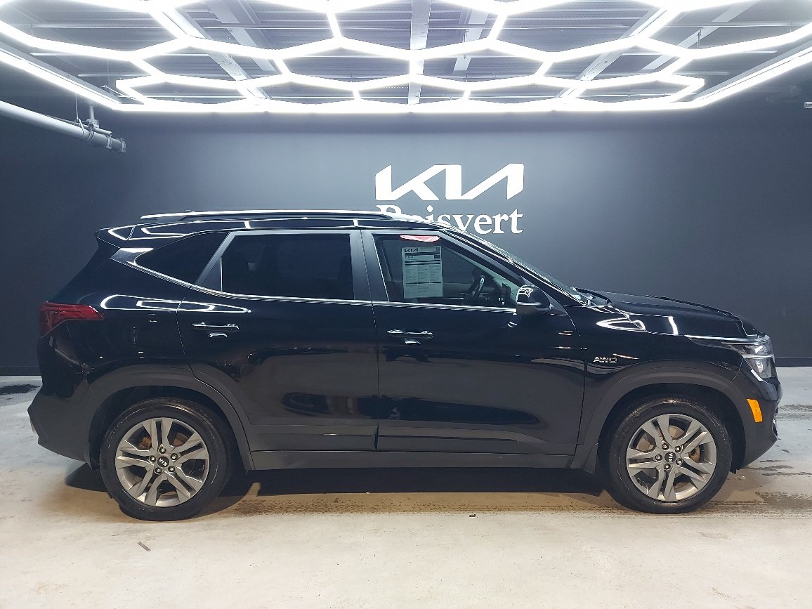 2021 Kia Seltos Black Blainville - photo #1