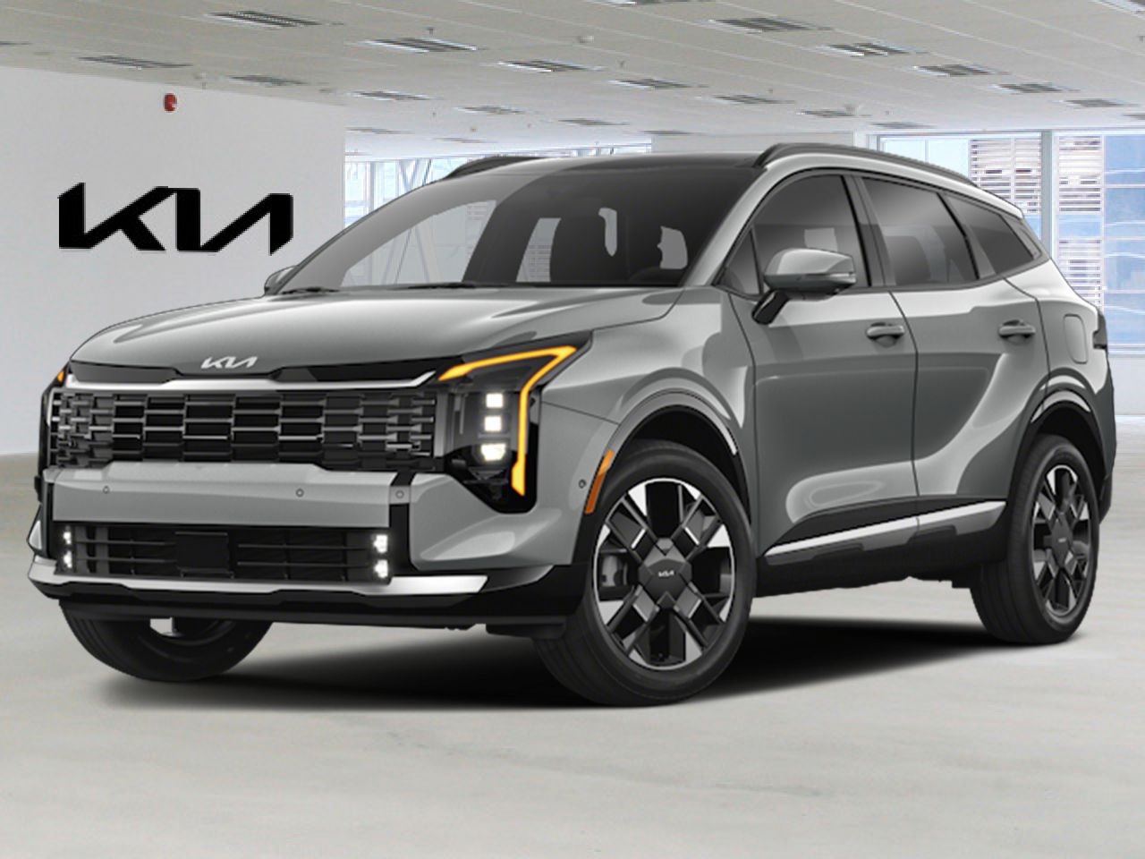 KIA Sportage 2026 Gris acier Gatineau - photo #0
