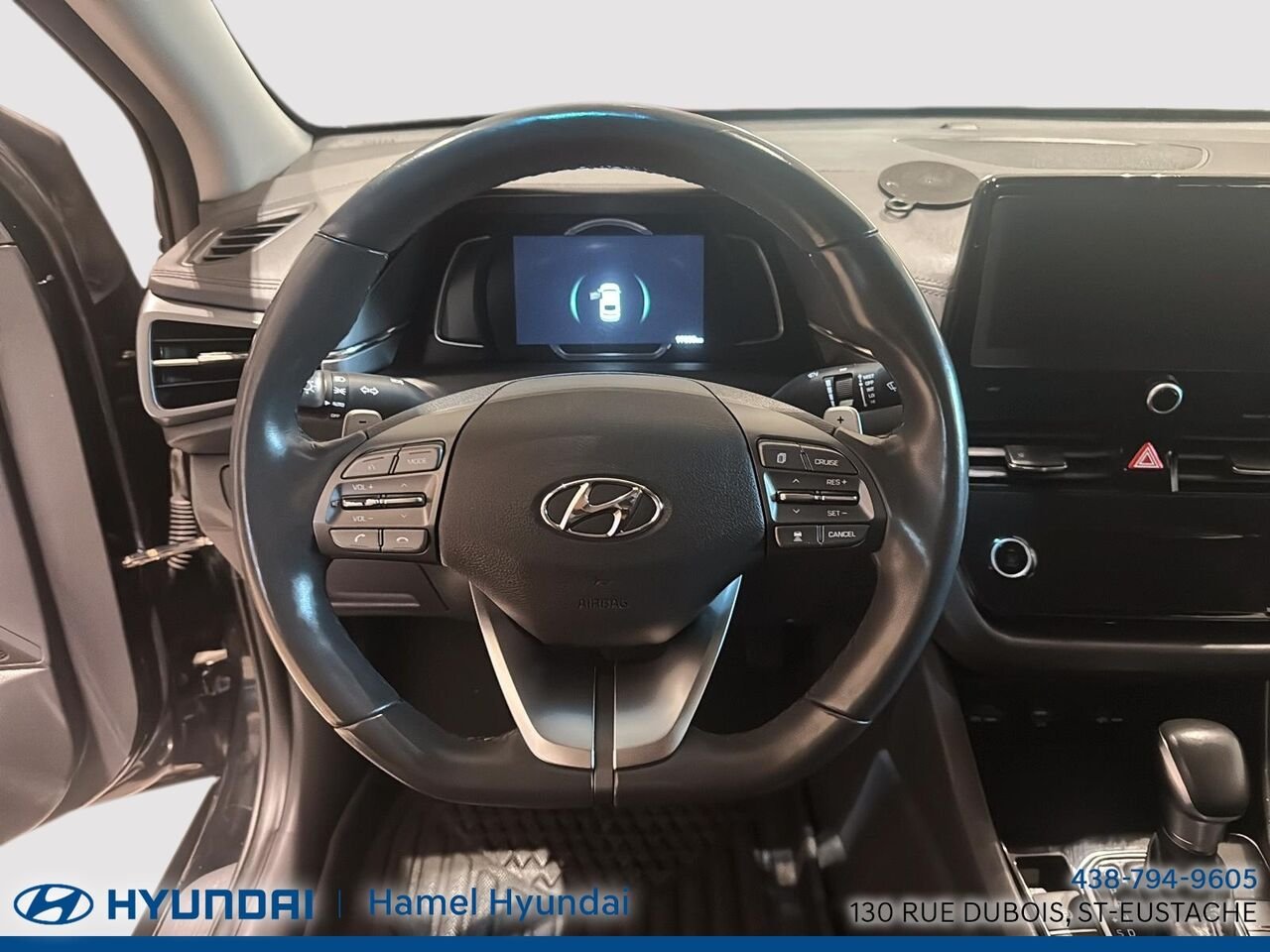 2020 Hyundai Ioniq hybride rechargeable Black Saint-Eustache - photo #11