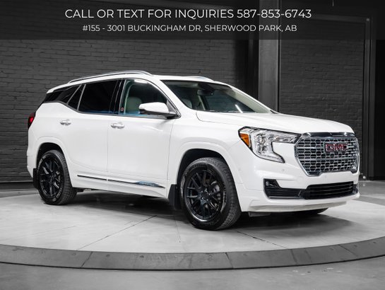 2022 GMC Terrain 2022 White