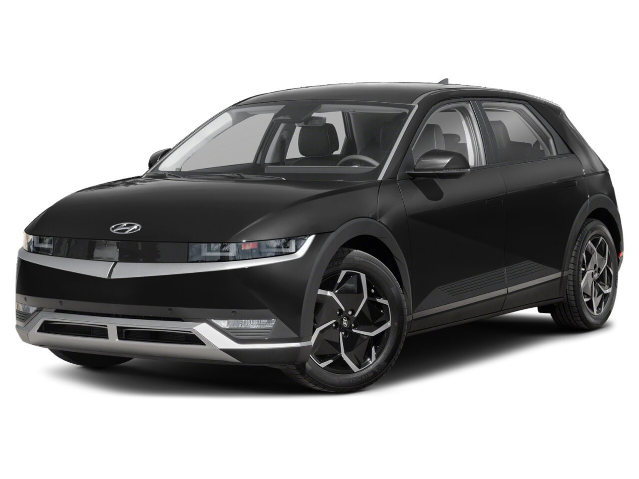 Hyundai IONIQ 5 2024 Noir abysse Saint-Eustache - photo #0