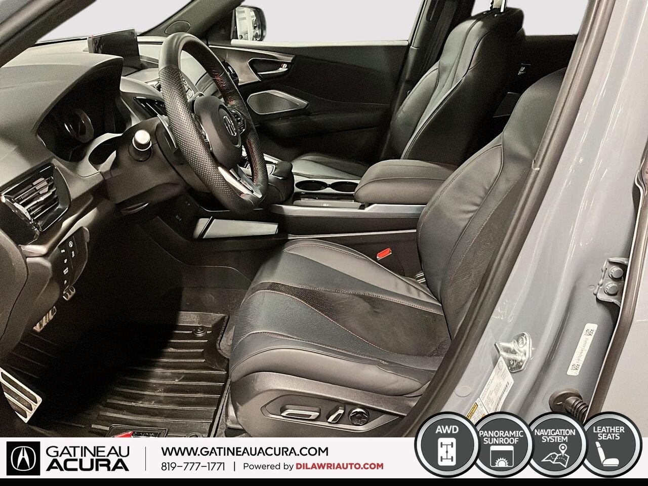 ACURA RDX A-Spec TI 2026 Gris urbain nacré Ottawa & Gatineau - photo #23