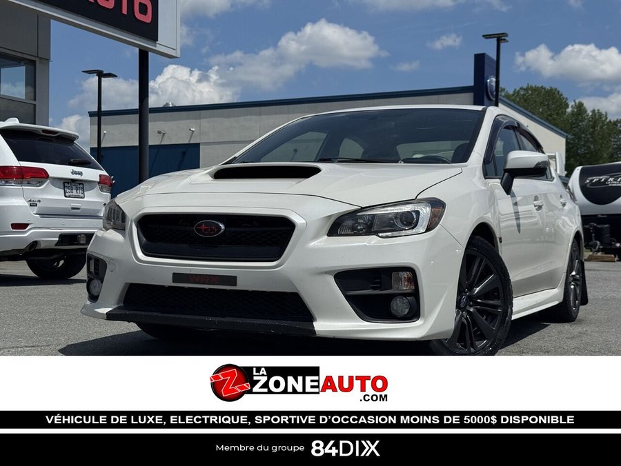 2017 Subaru WRX 2017 White