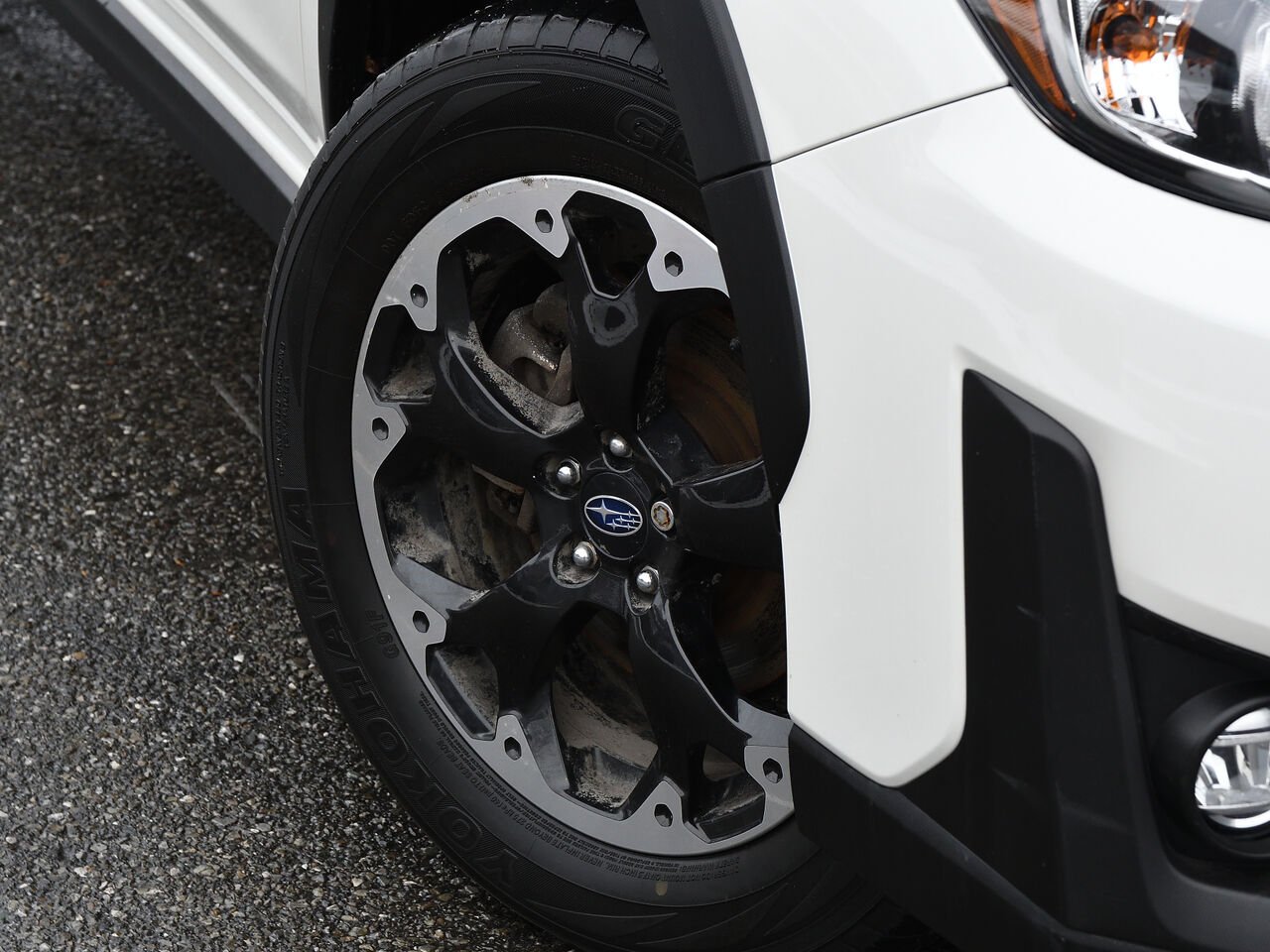Subaru Crosstrek Tourisme CVT 2023 Noir Saint-Hyacinthe - photo #4