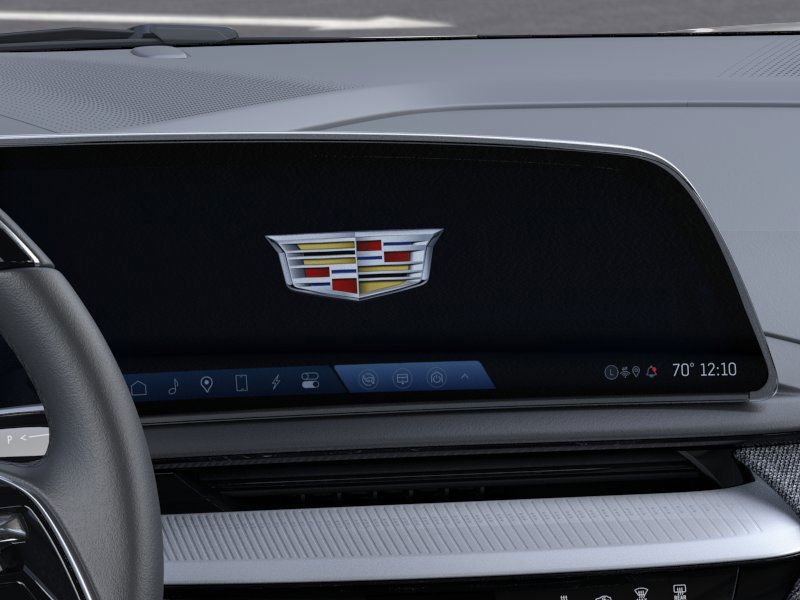 2025 CADILLAC OPTIQ Luxury Argent Silver Metallic Saint-Eustache - photo #19