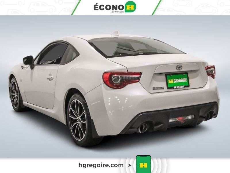 Toyota 86 2017 Blanc Laval - photo #5
