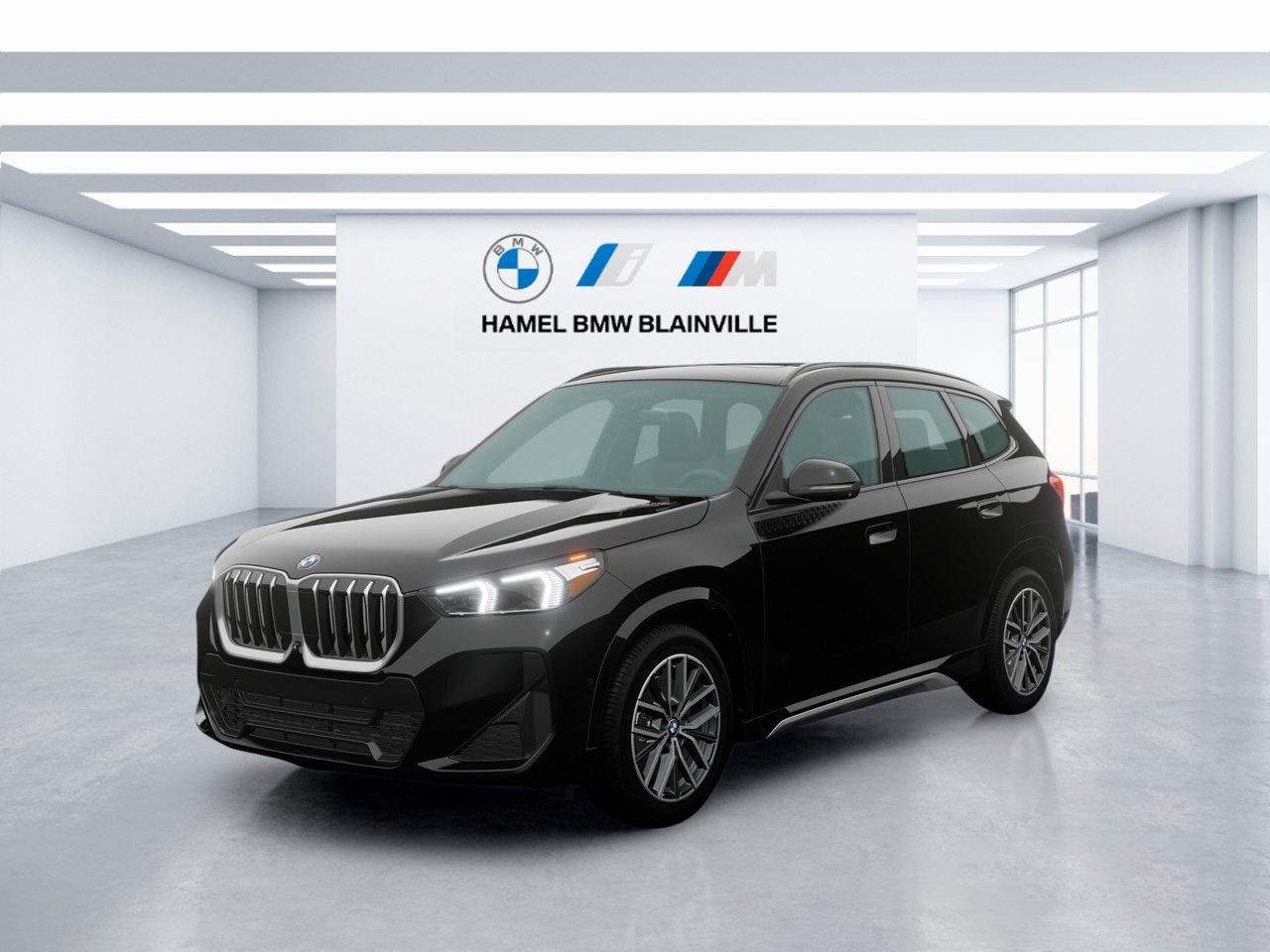 2026 BMW X1 xDrive28i Black Sapphire Metallic Blainville - photo #0