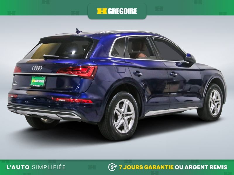 2022 Audi Q5 Blue Blainville - photo #8