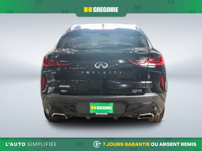 Infiniti QX55 2023 Noir Saint-Eustache - photo #5