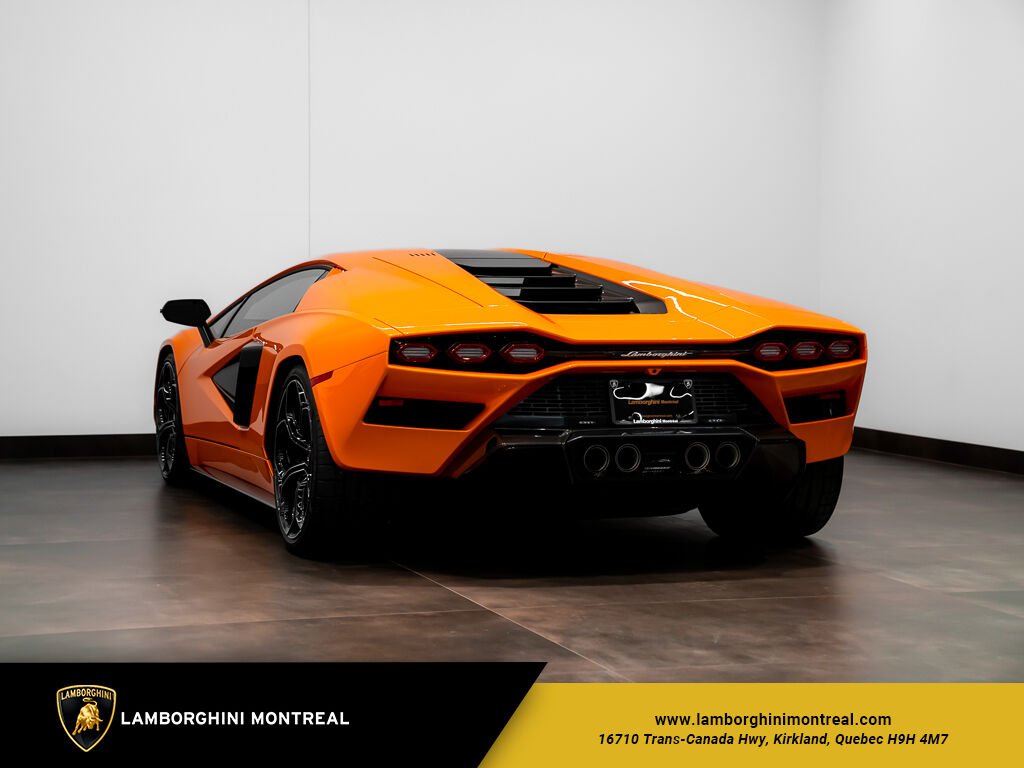 Lamborghini Countach LPI800-4 PRICE IN USD 2022 Orange Kirkland - photo #10