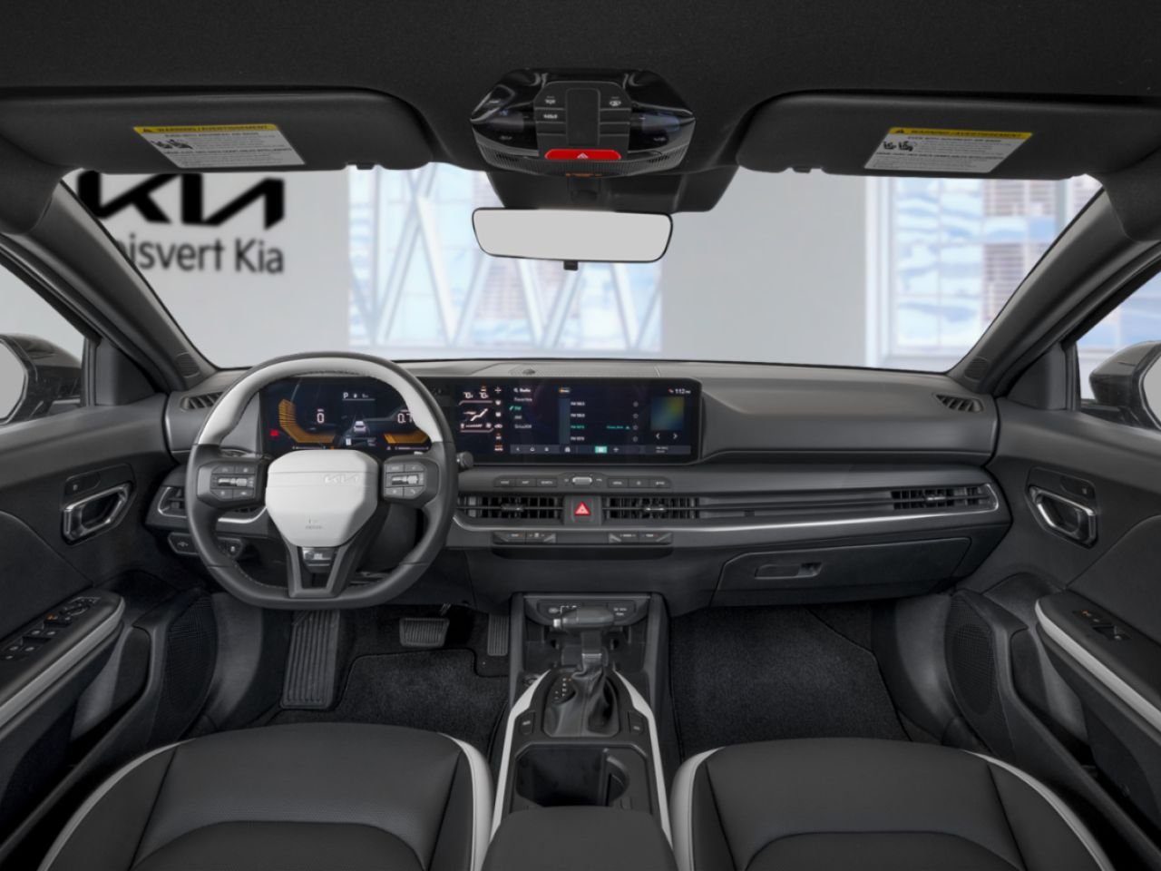 2026 Kia K4 Hatchback Snow White Pearl Blainville - photo #12
