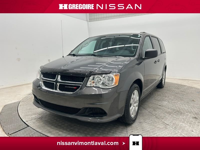 Dodge GR Caravan 2018 2018 Gris