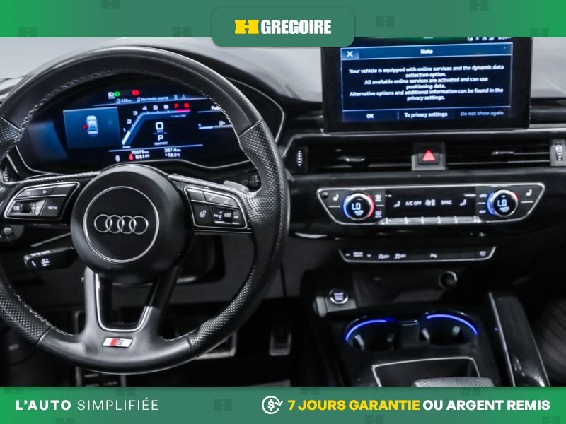 Audi A4 2022 Noir Saint-Eustache - photo #17