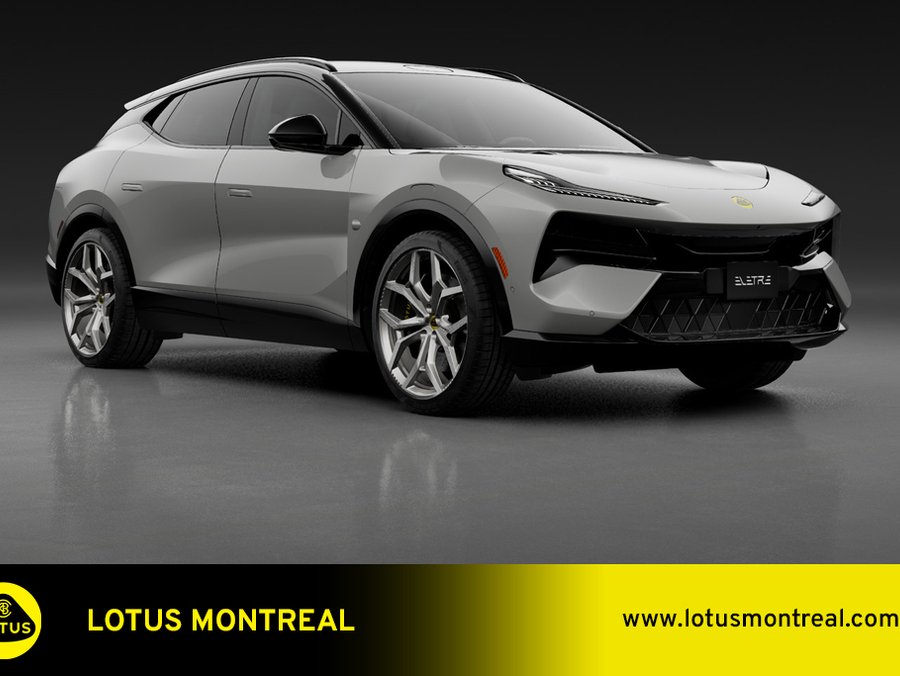 2026 Lotus Eletre 2026 Grey