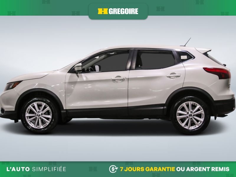 2019 Nissan Qashqai White Laval - photo #4