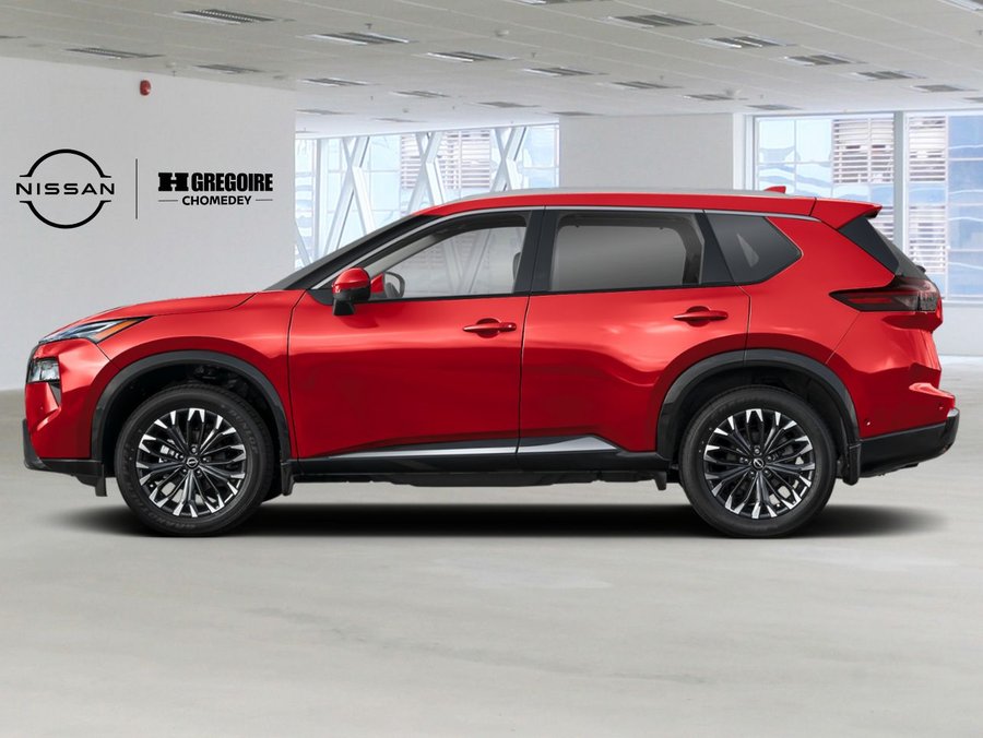 Nissan Rogue 2026 2026 Teinte braise écarlate