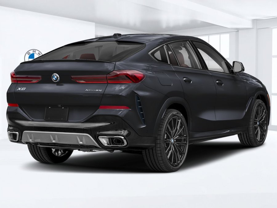 BMW X6 2027 2027 Noir saphir métallisé
