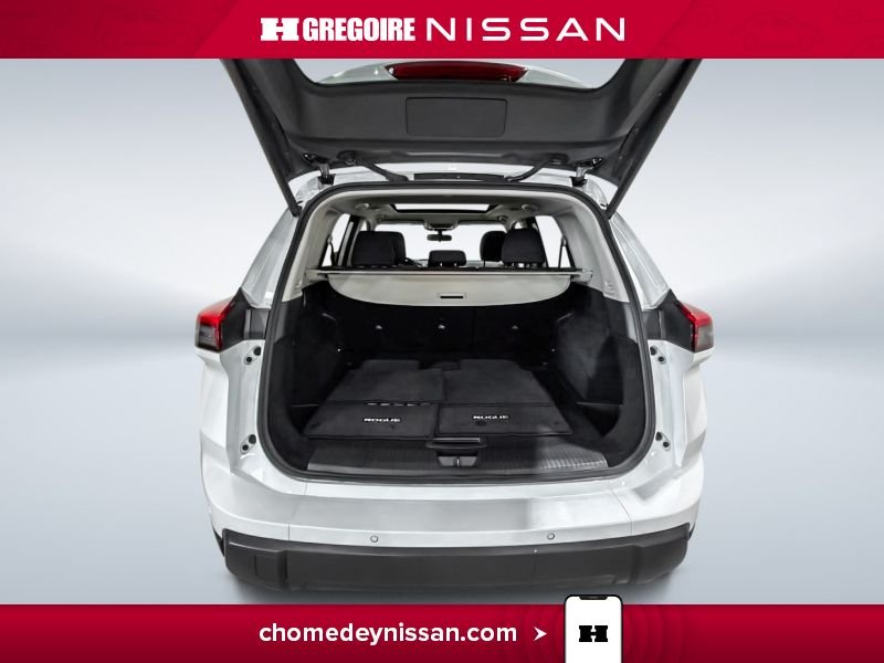 Nissan Rogue 2024 Blanc Saint-Eustache - photo #27