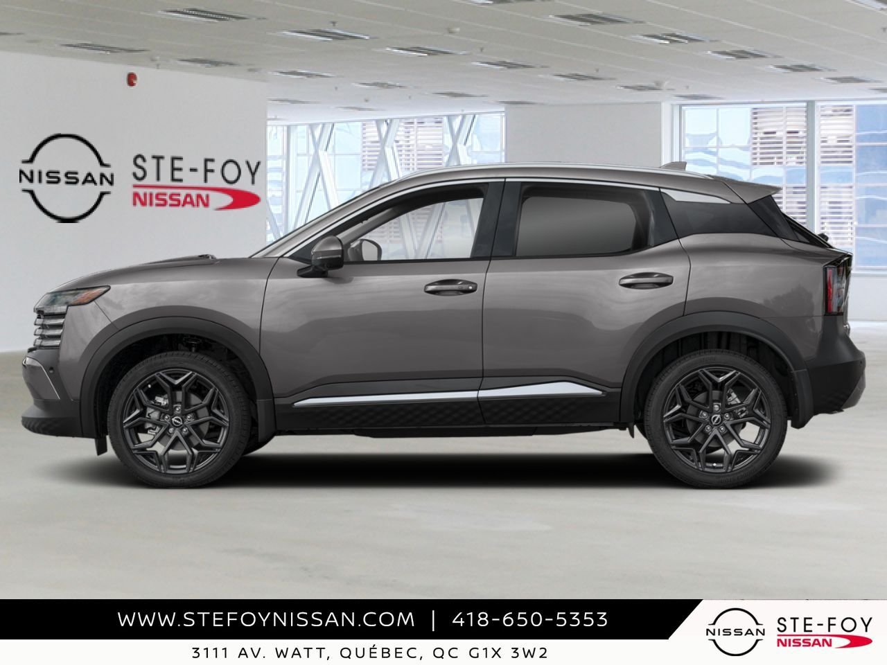 NISSAN Kicks 2026 Gris poudre métallisé Ste-Foy - photo #1