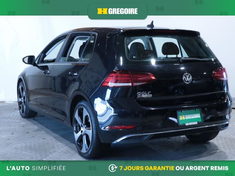Volkswagen Golf 2021 Bleu Laval - photo #5