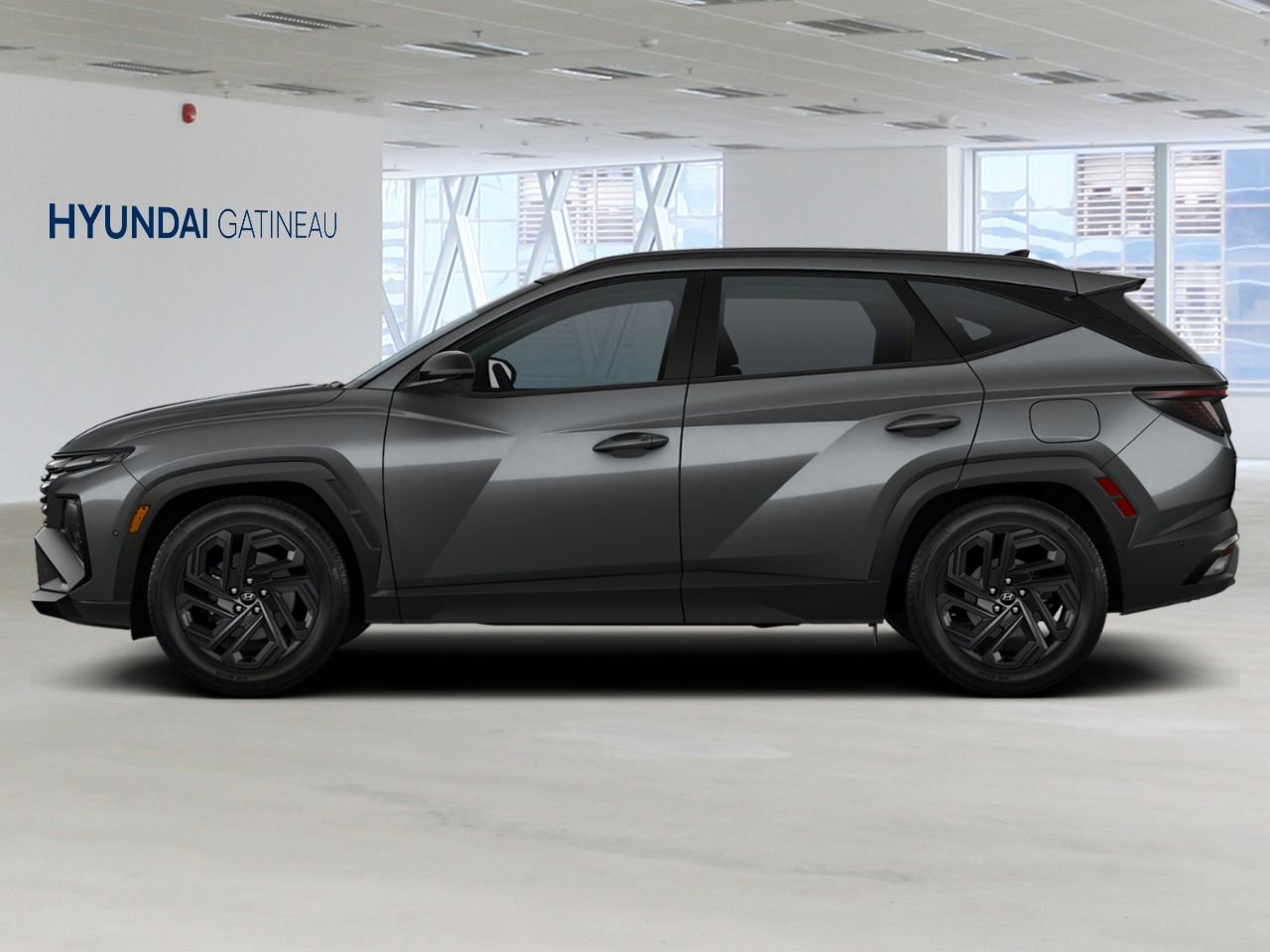 Hyundai Tucson hybride 2026 Gris écotronique Gatineau - photo #1