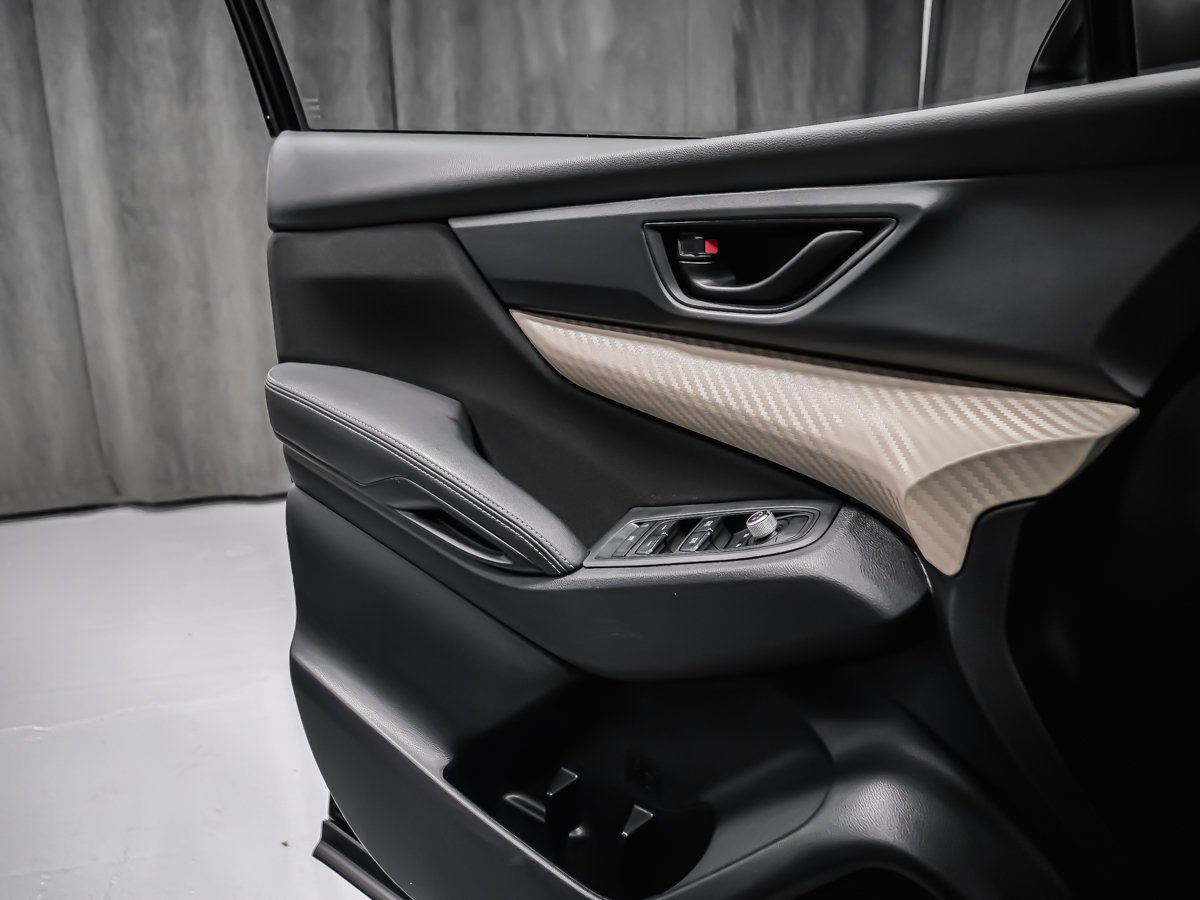 2022 Subaru Ascent Convenience 7 SIÈGES TOUCH SCREAN BANC CHAUFFANT Black Montreal - photo #8