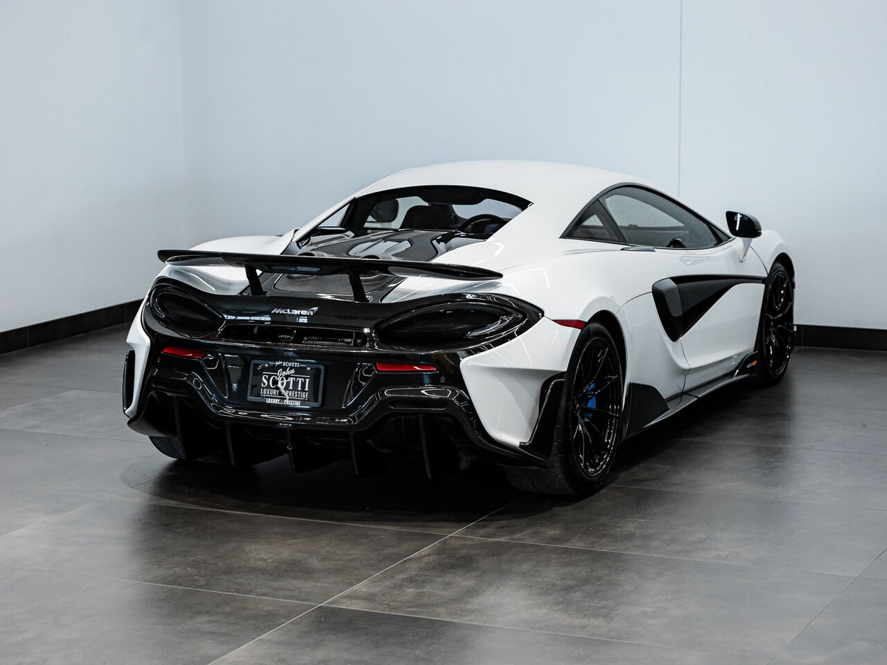 McLaren 600LT *NO LUXURY TAX* 2019 Blanc Kirkland - photo #5