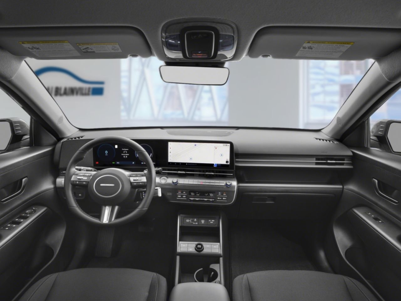 2026 Hyundai Kona Electric Atlas White Blainville - photo #9