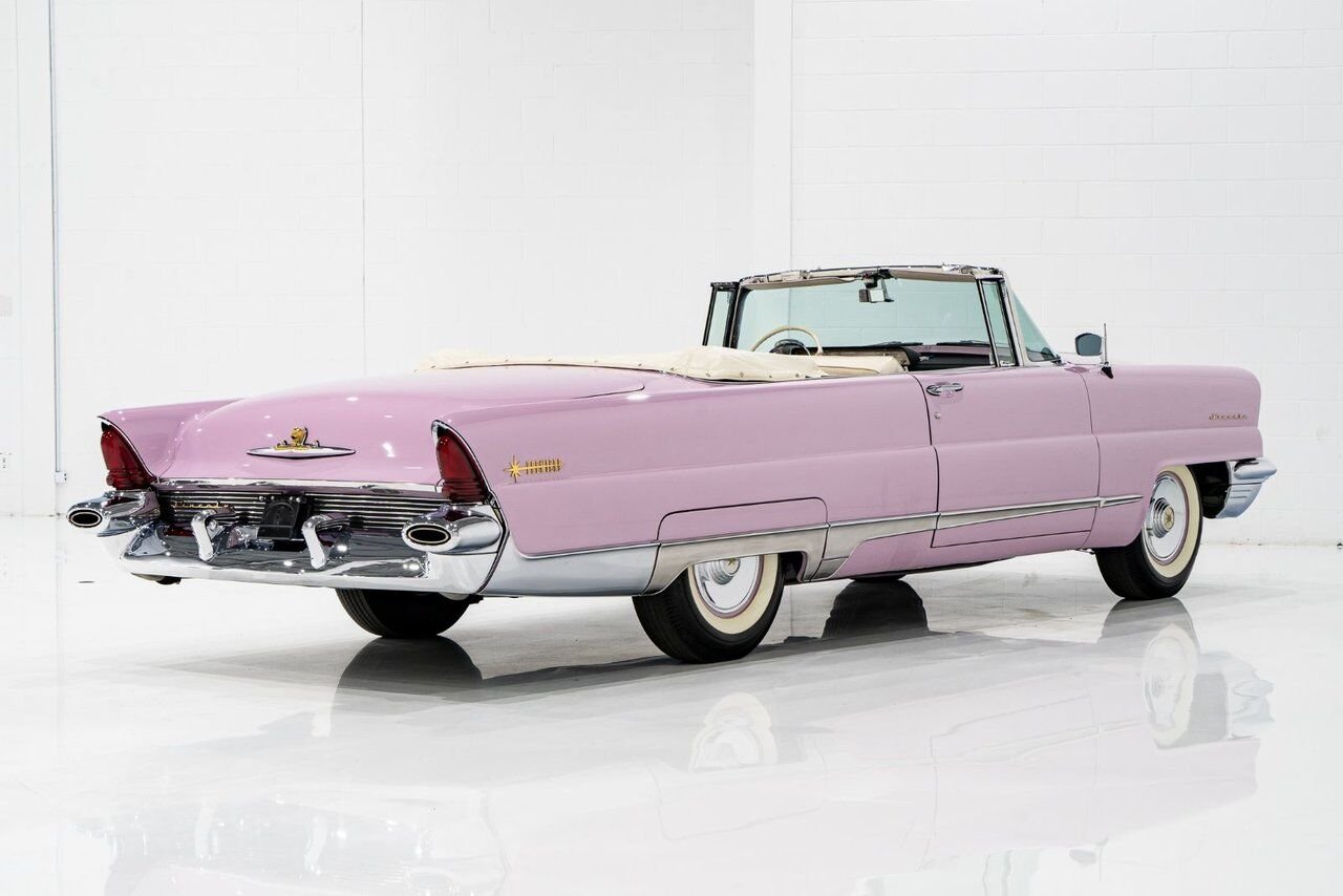 Lincoln Premiere Multiple AACA Prize Winner 1956 Rose Montréal - photo #21