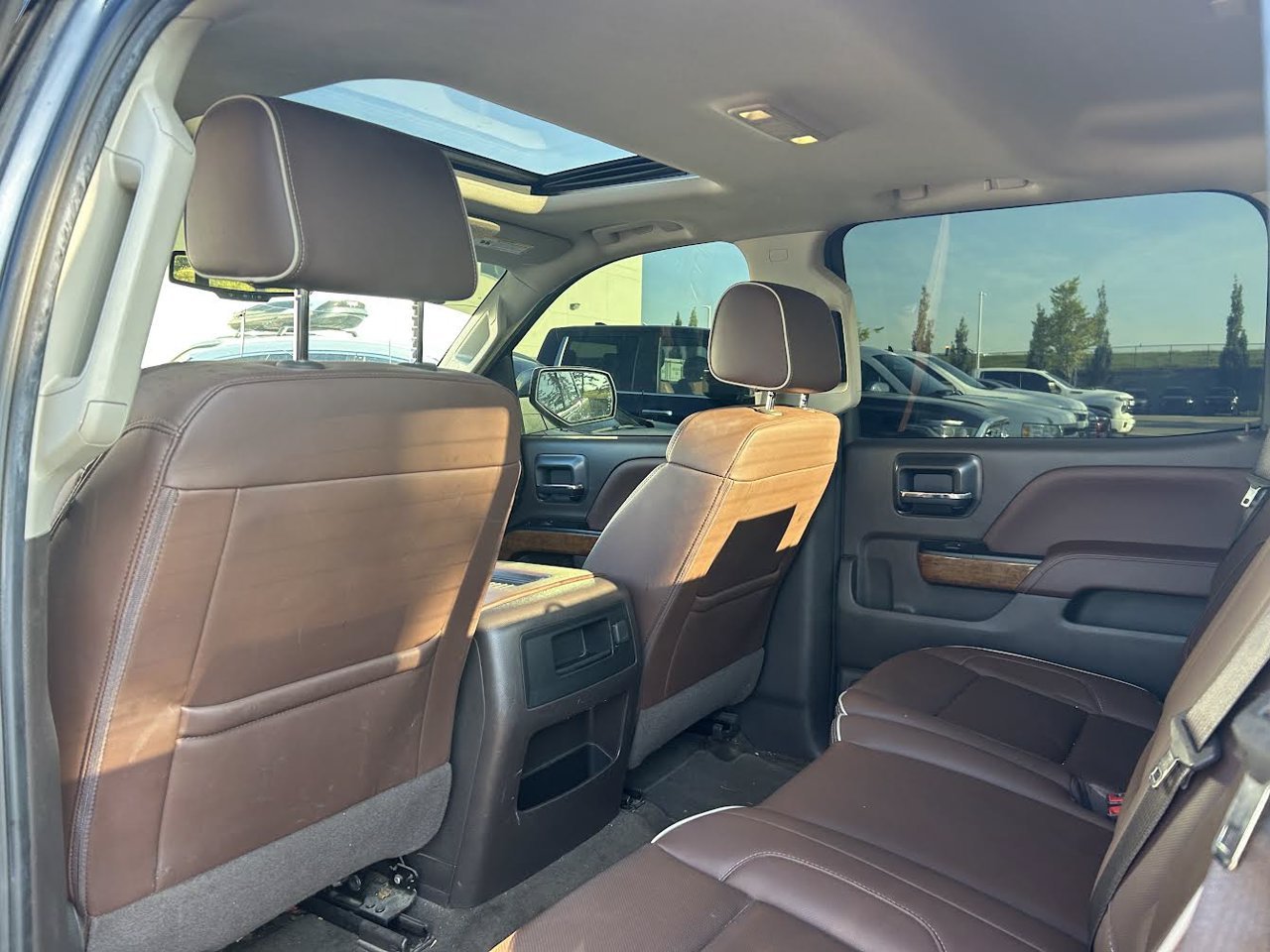2018 Chevrolet Silverado 1500 4WD Crew Cab 143.5 High Country Black Sherwood Park - photo #5