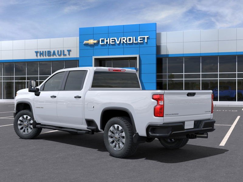 CHEVROLET Silverado 2500HD 2025 2025 Blanc sommet