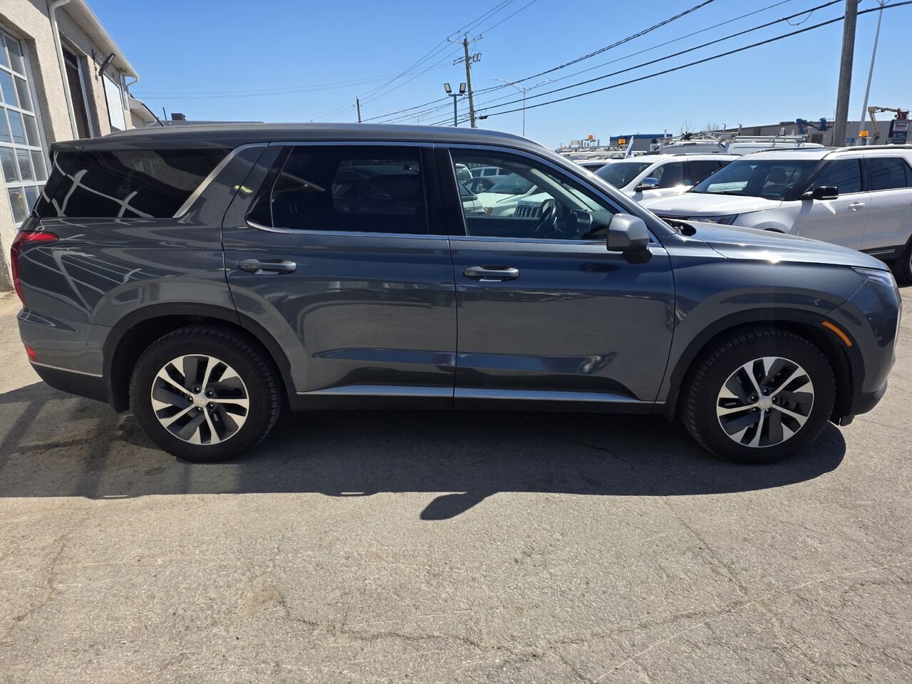 Hyundai Palisade 2021 Gris Longueuil, - photo #6