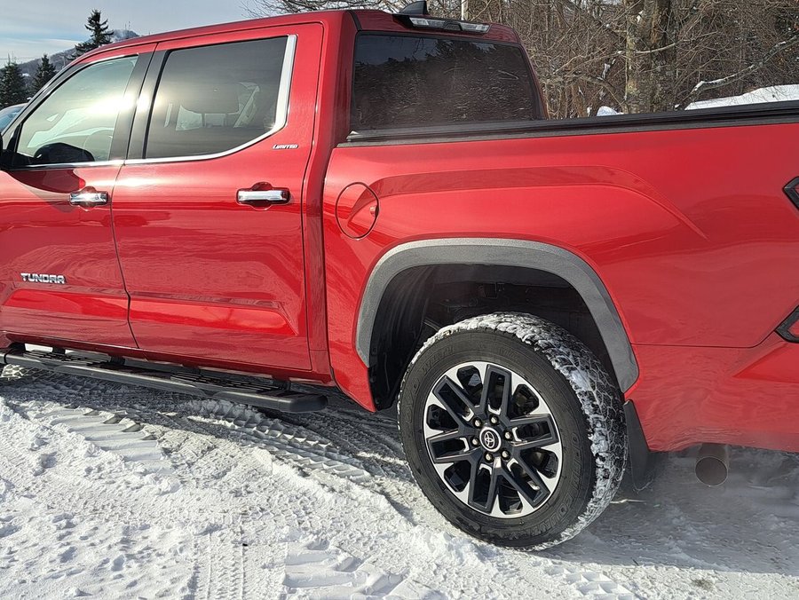 Toyota Tundra 2023 2023 Rouge supersonique
