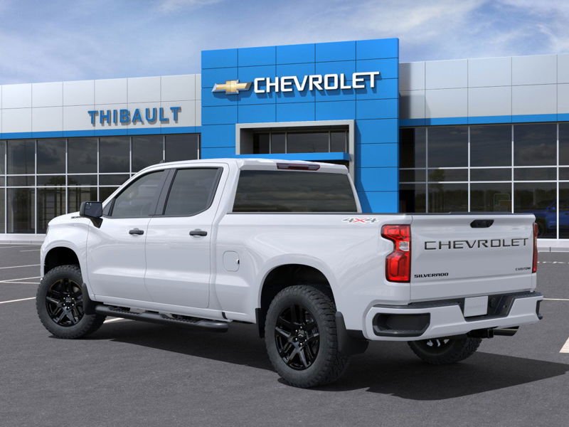 2025 CHEVROLET Silverado 1500 2025 Summit White