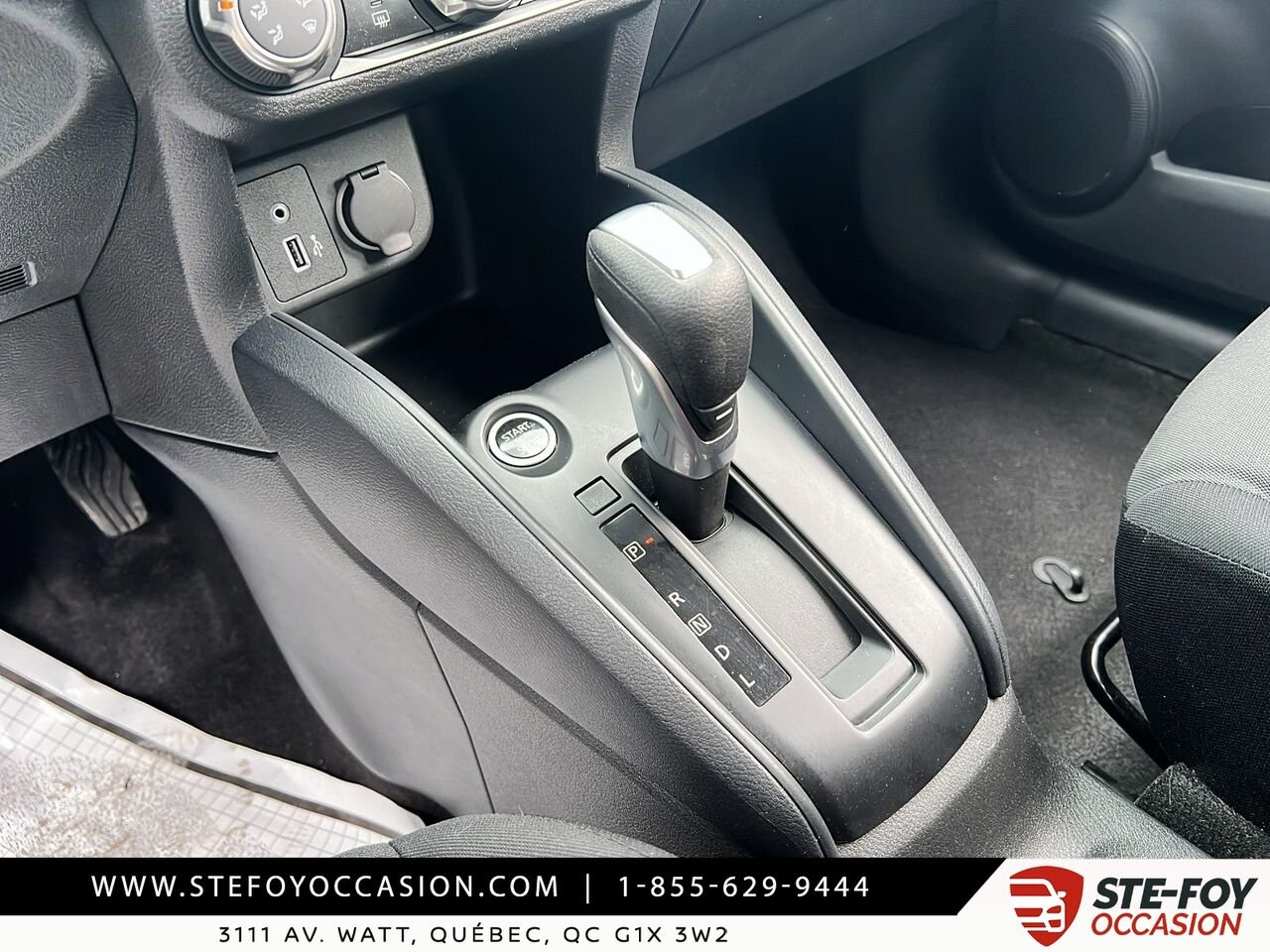 Nissan Kicks S 2024 Noir Québec - photo #13